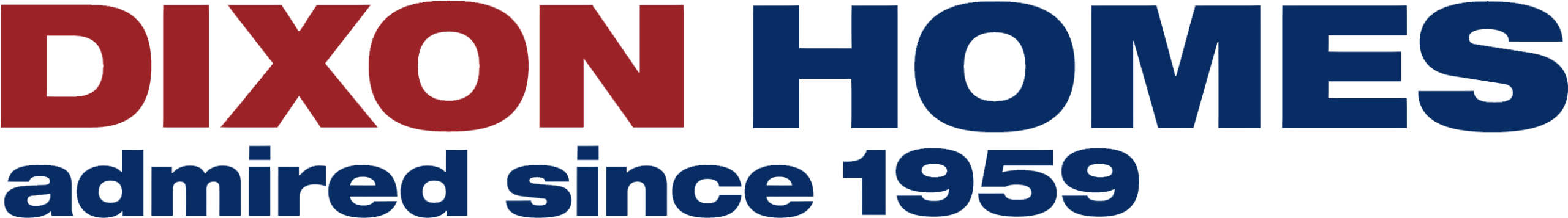 logo Dixon Homes