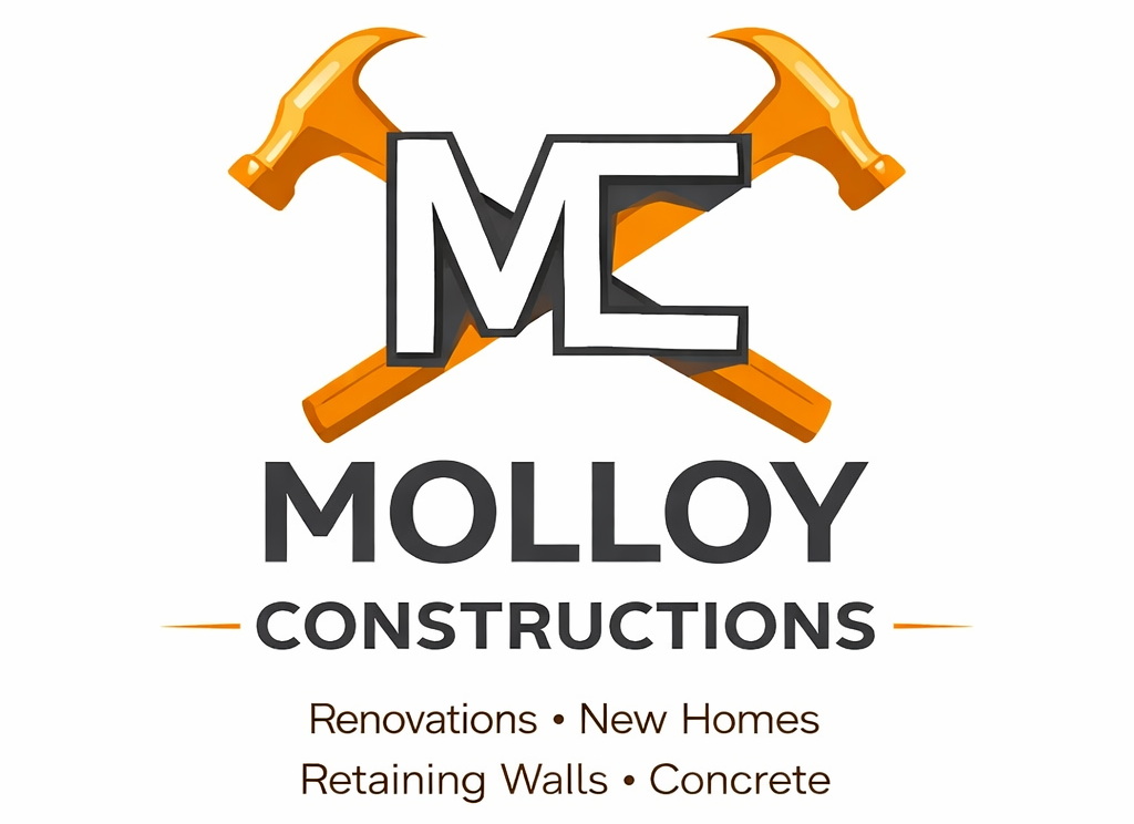 Molloy constructions New logo